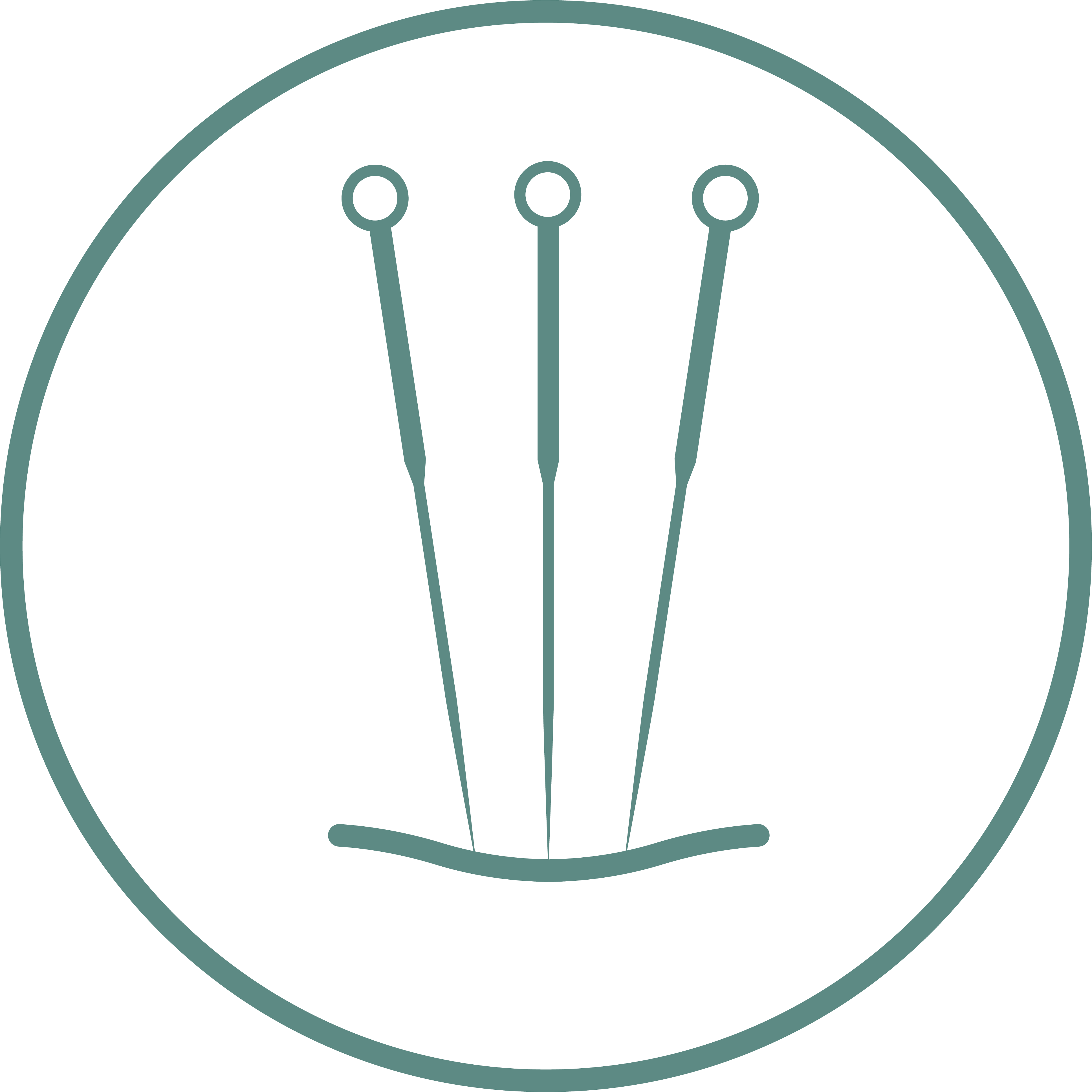 acupuncture icon-blue